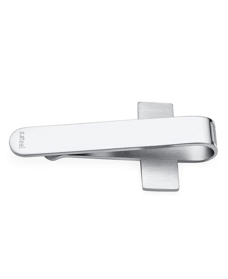 Bling Jewelry Christian Fleur de Lis Cross Money Clip Credit Card Holder Silver Gold Tone