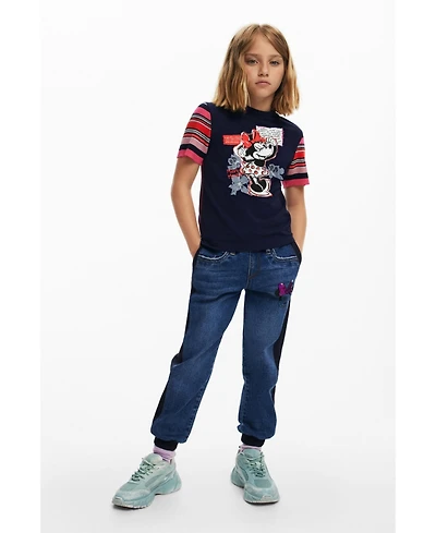 Desigual Girls Girls's Minnie Mouse T-shirt