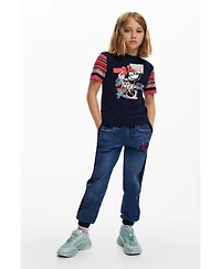 Desigual Girls Girls's Minnie Mouse T-shirt
