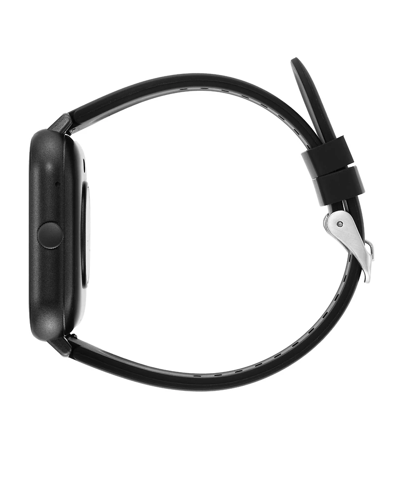 Armitron Connect Eclipse Black Silicone Smartwatch, 45mm