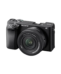 Sony Alpha a6400 Aps-c Mirrorless Interchangeable-Lens Camera with 16-50mm M2 Lens