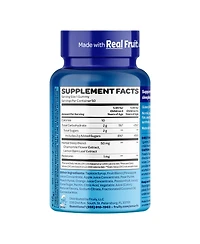 Smurfs Restful Sleep Kids Vitamin Gummies with Melatonin, Sleep Gummies for Children, Smurfs Berry Flavored, 50ct