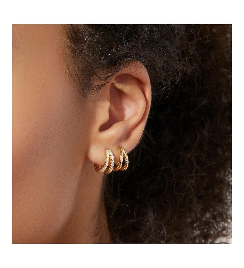 Ana Luisa Small Hoop Earrings - Jesse