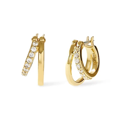 Ana Luisa Double Hoop Earrings - Toda Mini