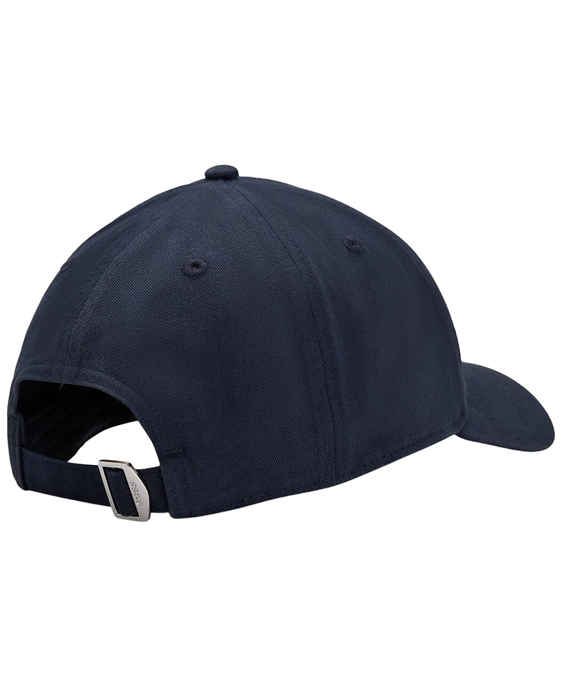 Boss by Hugo Men's Double B Monogram Cotton Twill Cap