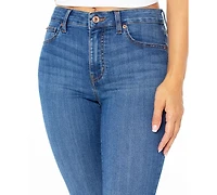 Celebrity Pink Juniors' Curvy Mid-Rise Skinny Ankle Jeans