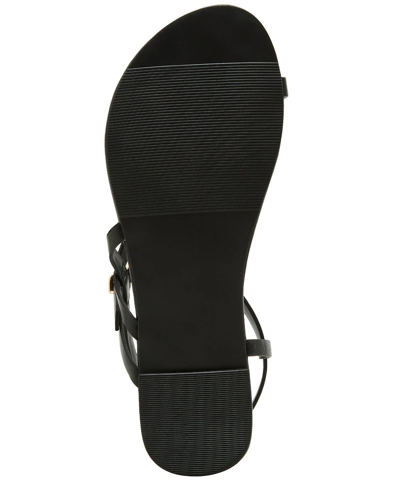 Madden Girl Treasure Strappy Embellished Flat Sandals