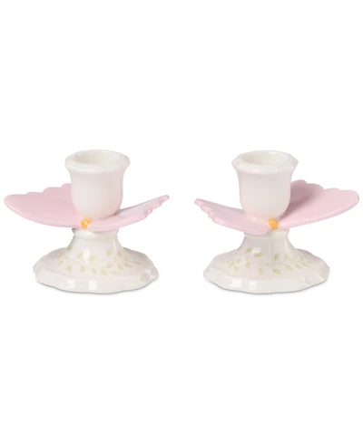 Lenox Butterfly Meadow Candlestick Holders, Set of 2