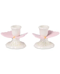 Lenox Butterfly Meadow Candlestick Holders, Set of 2