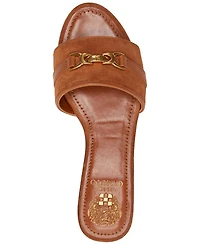 Vince Camuto Women's Maxine Horsebit Slide Sandals