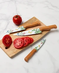 Lenox Butterfly Meadow Herb 4-Pc. Cutlery Set