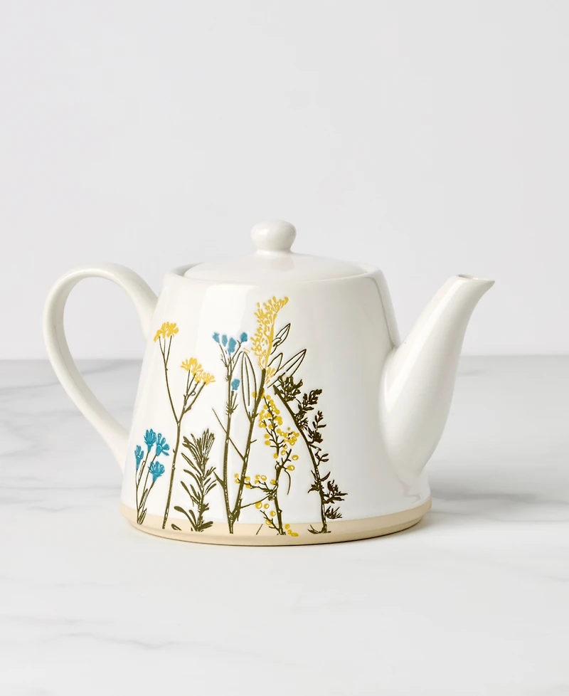 Lenox Wildflowers Teapot