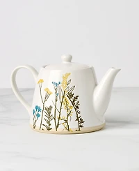 Lenox Wildflowers Teapot
