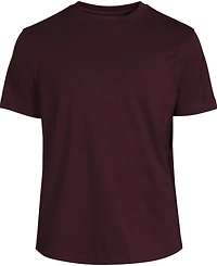 Lands' End Big & Tall Short Sleeve Supima Curved Hem Tee