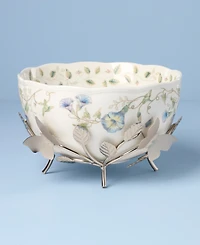 Lenox Butterfly Meadow Large Bowl with Stand