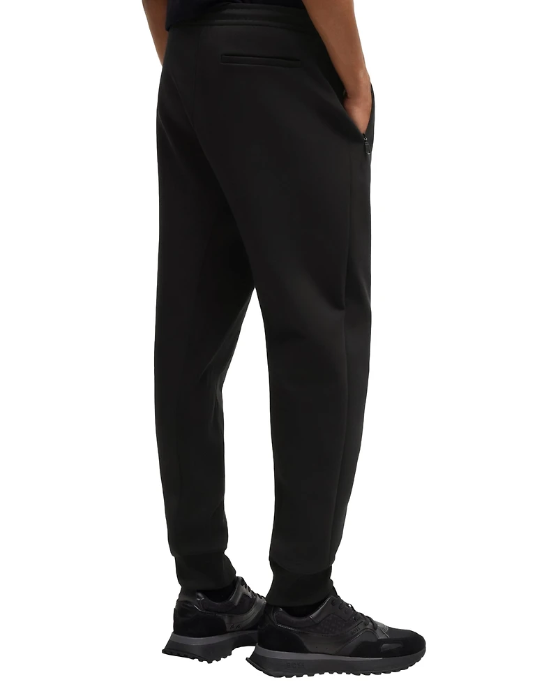 Boss by Hugo Men's Cotton-Blend Tracksuit Bottoms