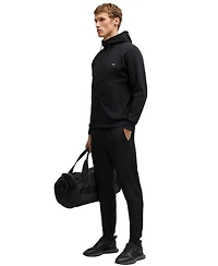Boss by Hugo Men's Cotton-Blend Zip-Up Hoodie