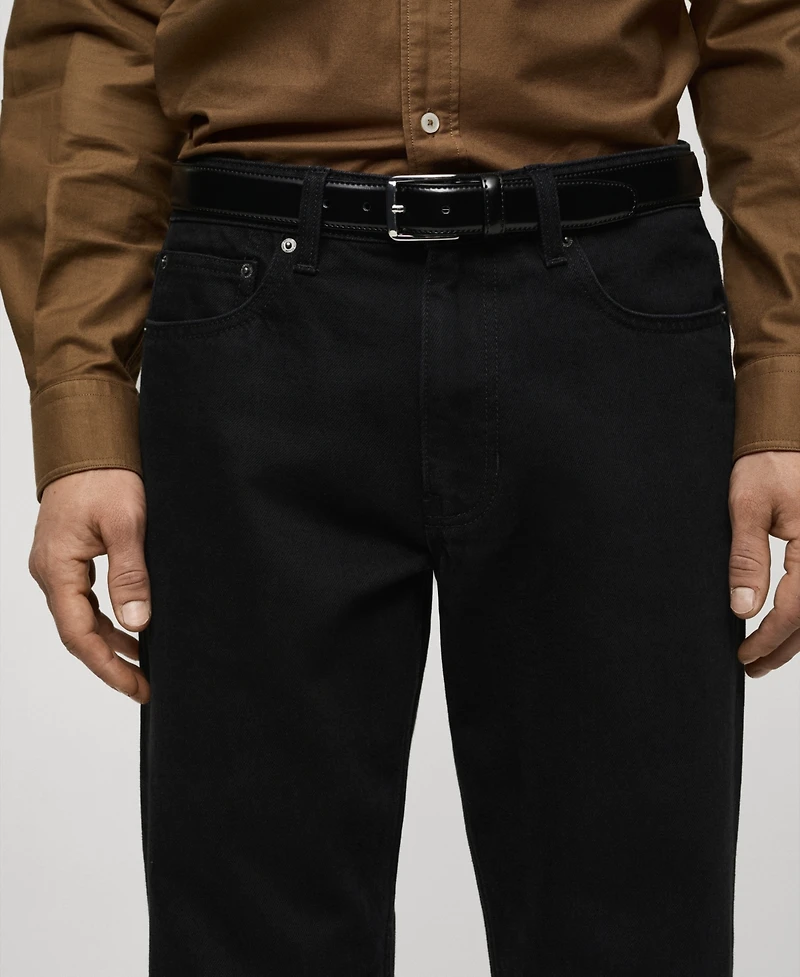 Mango Men's Regular-Fit Bob Jeans