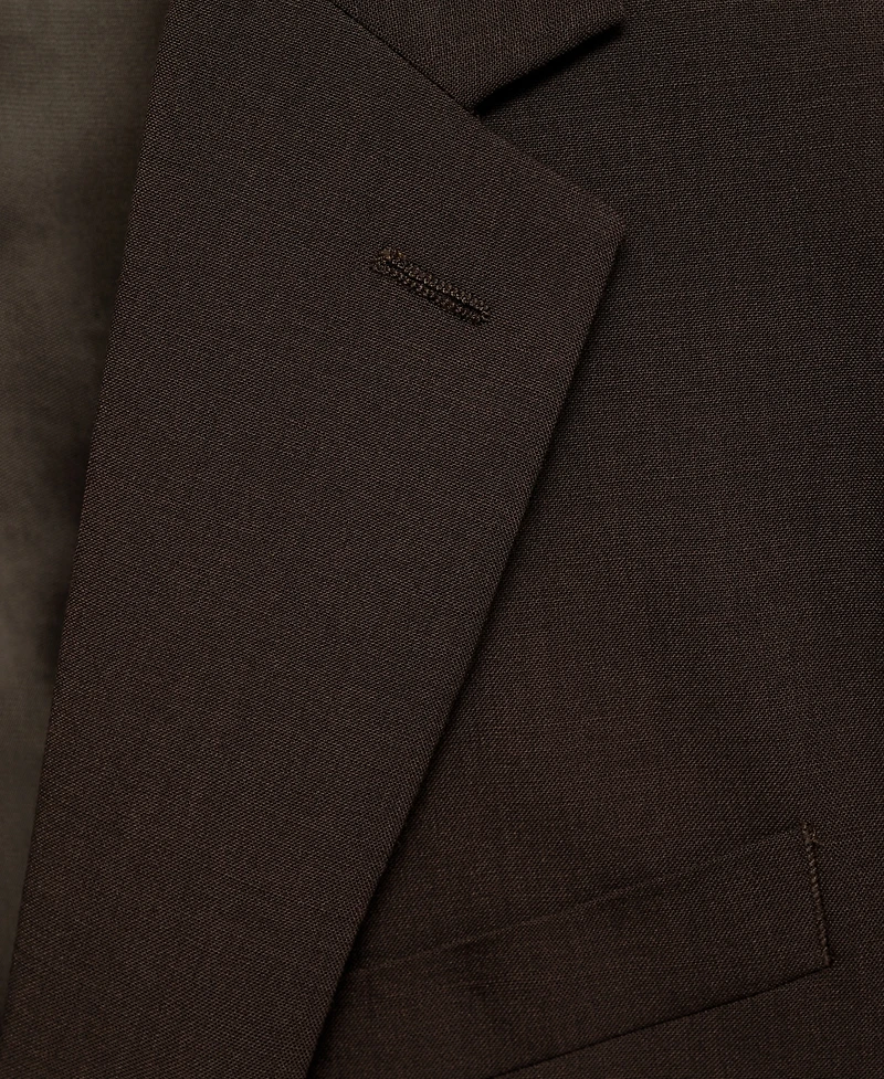 Mango Men's Slim-Fit Wool Suit Blazer