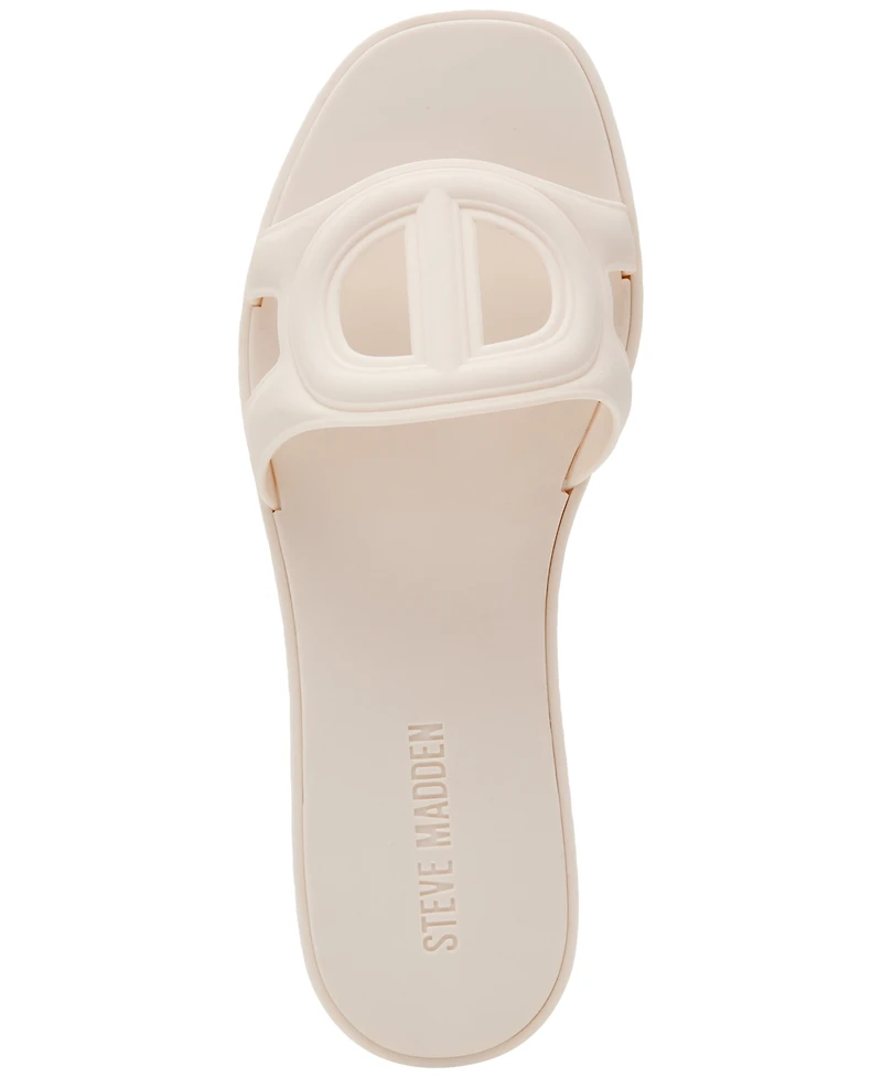 Steve Madden Women's Jellie Jelly Slide Sandals