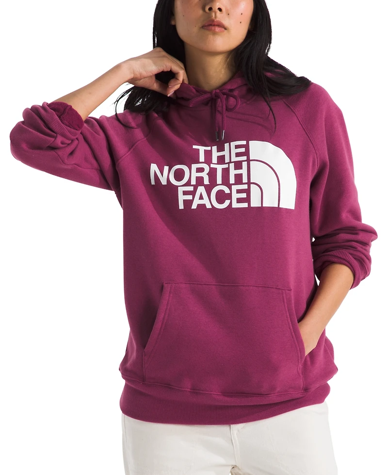 The North Face Women's Half Dome Fleece Pullover Hoodie