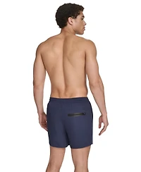 Calvin Klein Men's Stretch Modern Euro 5" Swimsuit