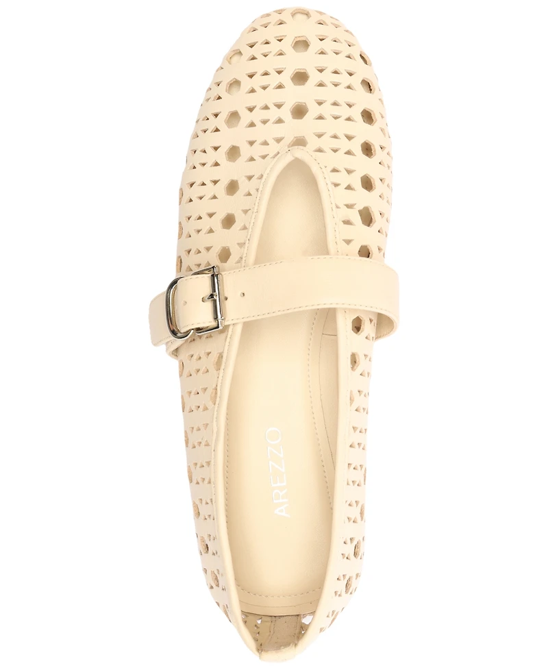 Arezzo Women's Amber Ballet Flats