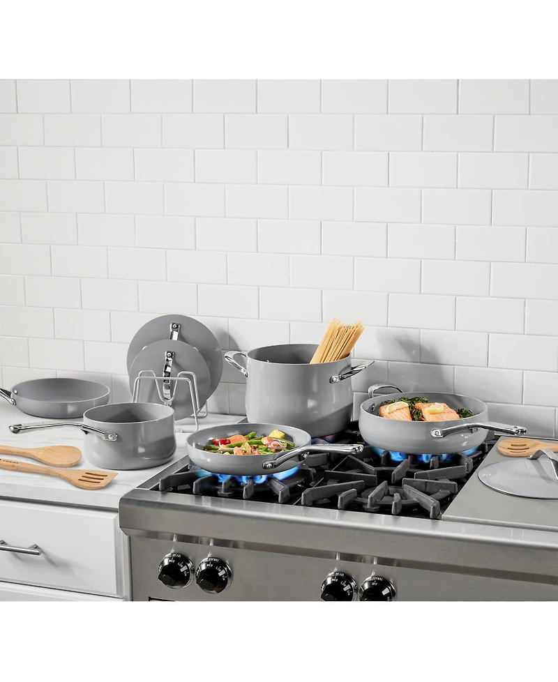 Cuisinart 12-Pc. Culinary Collection Nonstick Cookware Set