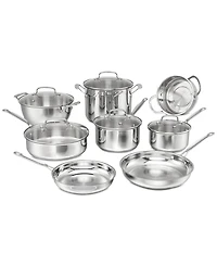 Cuisinart 13-Pc. Chef's Classic Stainless Steel Set, Exclusively at Macy's