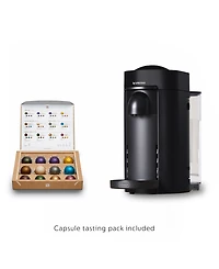 Nespresso Vertuo Plus Coffee & Espresso Machine by DeLonghi with Aeroccino