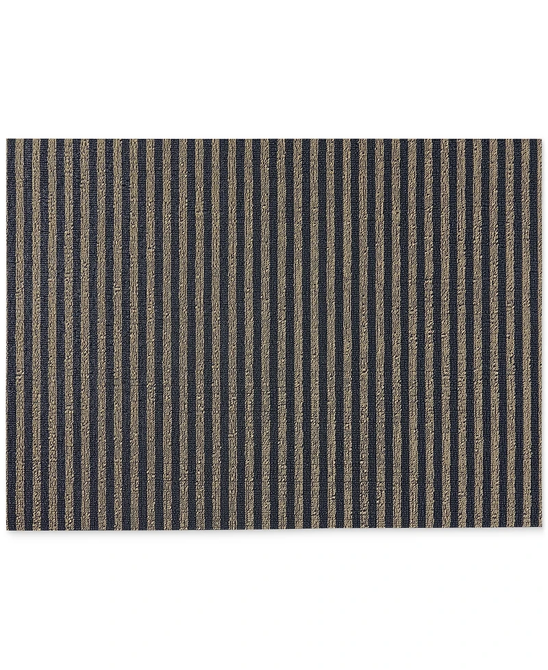 Chilewich Breton Stripe Shag Utility Mat, 24" x 36"