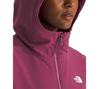 The North Face Women's Shelbe Raschel Zip-Front Fleece-Lined Hoodie Jacket