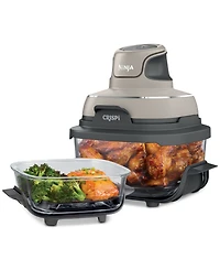 Ninja Crispi 4-in-1 Portable Glass Air Fryer Cooking System