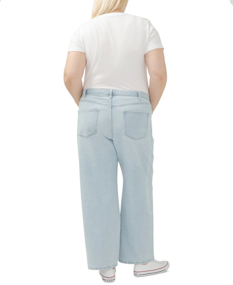 Silver Jeans Co. Plus Be Easy Drawstring
