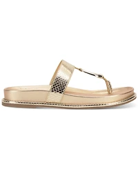 Vince Camuto Women's Genri Thong Loop Footbed Sandals