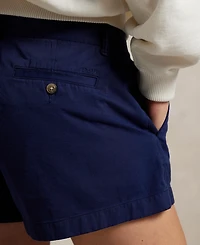 Polo Ralph Lauren Women's Cotton Chino Shorts