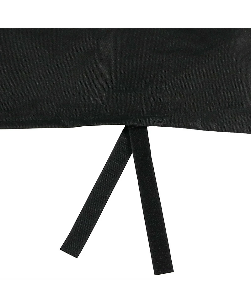 Outdoor Weather-Resistant Durable Polyester with Pvc Backing Firewood Log Hoop Cover