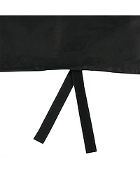 Outdoor Weather-Resistant Durable Polyester with Pvc Backing Firewood Log Hoop Cover