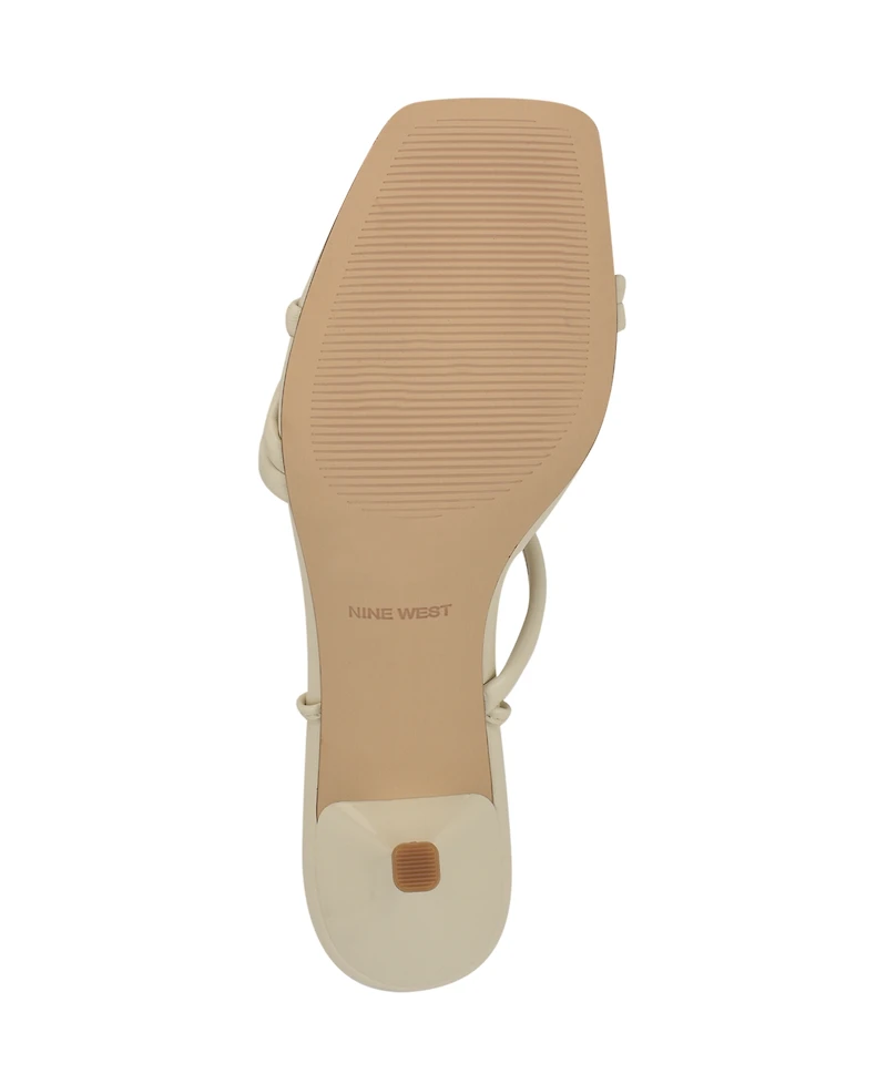 Nine West Women's Hendy Strappy Lace Up Dress Sandals