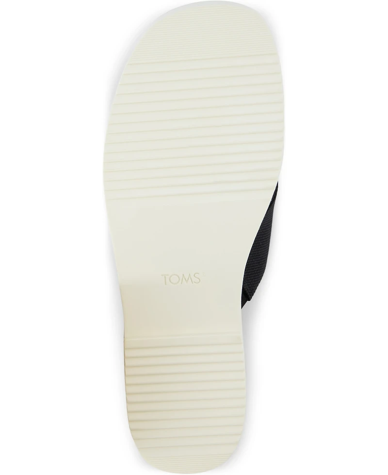 Toms Women's Mae Crossover Open Toe Sandals