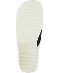 Toms Women's Mae Crossover Open Toe Sandals