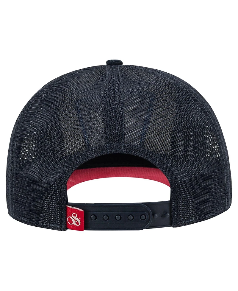 Scotch & Soda Men's Canyon Adjustable Trucker Cap