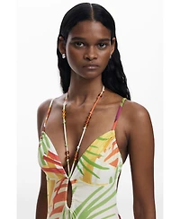 Desigual Women's Tropical swimsuit