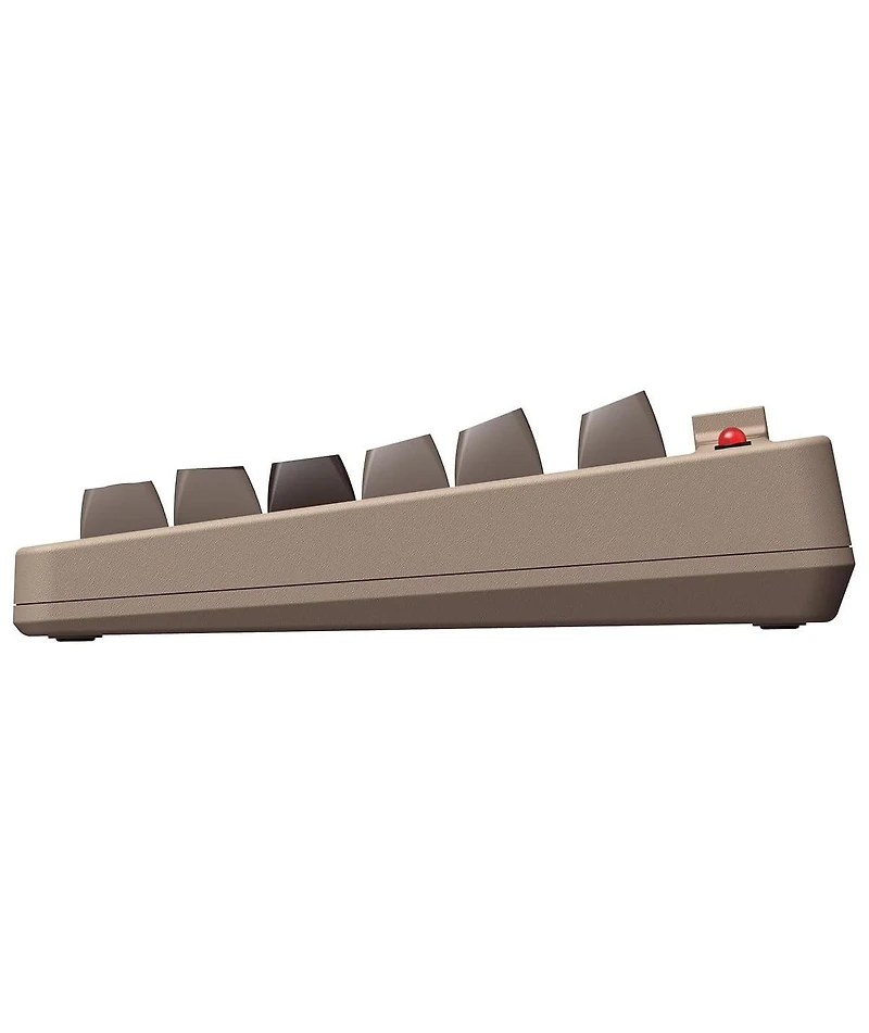 8Bitdo Retro Bluetooth Mechanical Gaming Keyboard, Programmable - C64 Edition