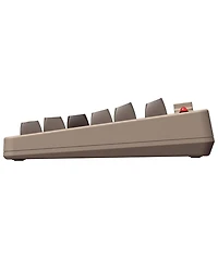 8Bitdo Retro Bluetooth Mechanical Gaming Keyboard, Programmable - C64 Edition