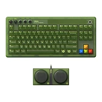 8BitDo Retro 87 Mechanical Rgb Backlit Wireless Gaming Keyboard for Windows and Android - Xbox Edition - Officially Licensed