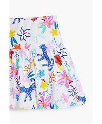 Desigual Girls Girls's Printed bubble skirt