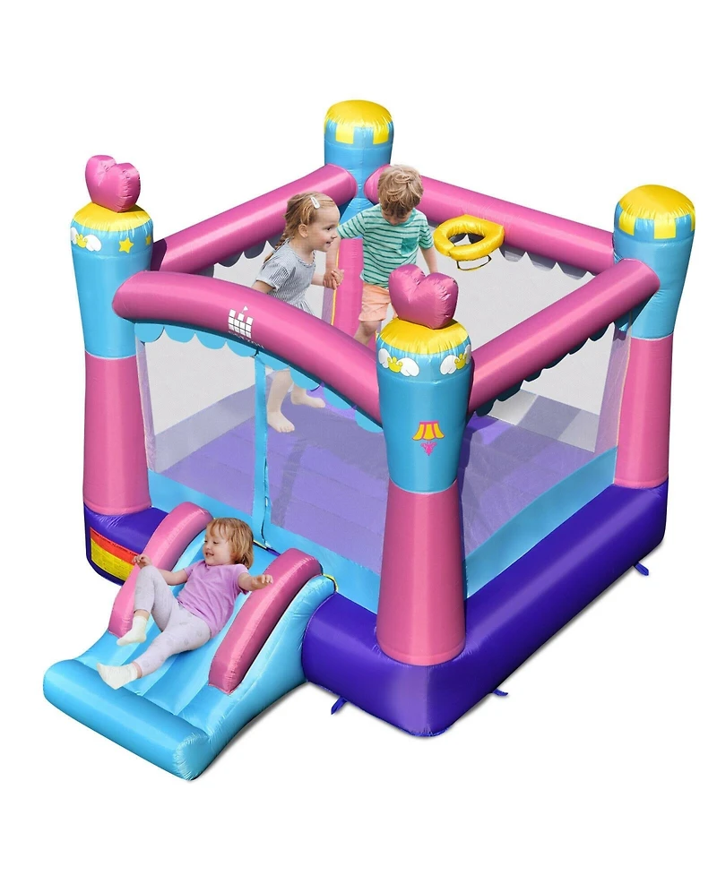 3-in-1 Princess Theme Inflatable Castle without Blower
