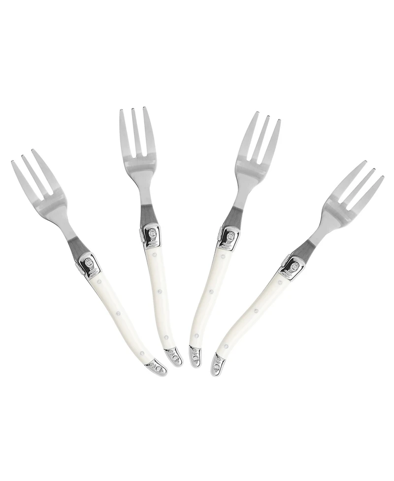 French Home Laguiole Cake Forks, Set of 4
