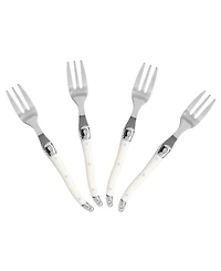 French Home Laguiole Cake Forks, Set of 4